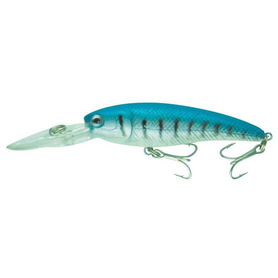 Neptune Mighty Minnow Hard Body Lure 65mm Blue Mackerel, Blue Mackerel, bcf_hi-res