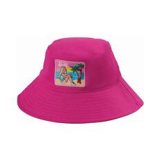 Barbie Kids' Hat Pink 2-4, Pink, bcf_hi-res