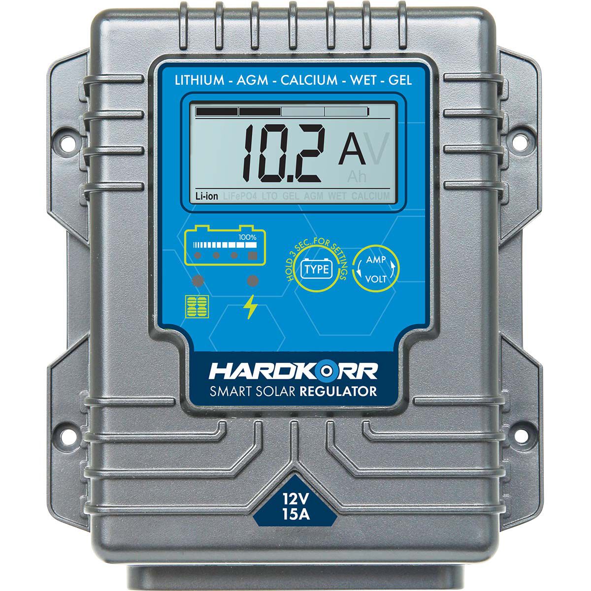 Hardkorr 200W Portable Solar Blanket with 15A Smart Solar Regulator, , bcf_hi-res