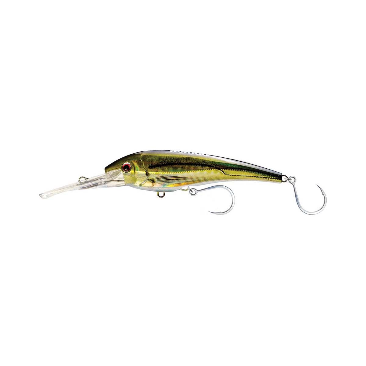 Nomad DTX Minnow Hard Body Lure 125mm Olive Back Shad, Olive Back Shad, bcf_hi-res