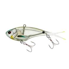 Nomad Vertrex Max Soft Vibe Lure 110mm Holo Ghost Shad, Holo Ghost Shad, bcf_hi-res