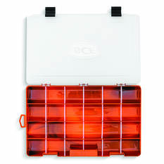 BCF Drift 3700 Tackle Tray Orange, Orange, bcf_hi-res