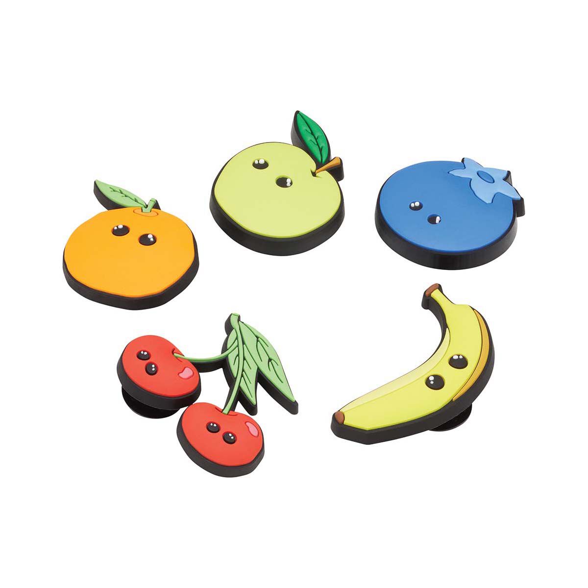Crocs Jibbitz Smile Fruit 5 Pack BCF