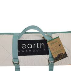 earth by Wanderer® Sunset Recycled Fabric Picnic Blanket, , bcf_hi-res