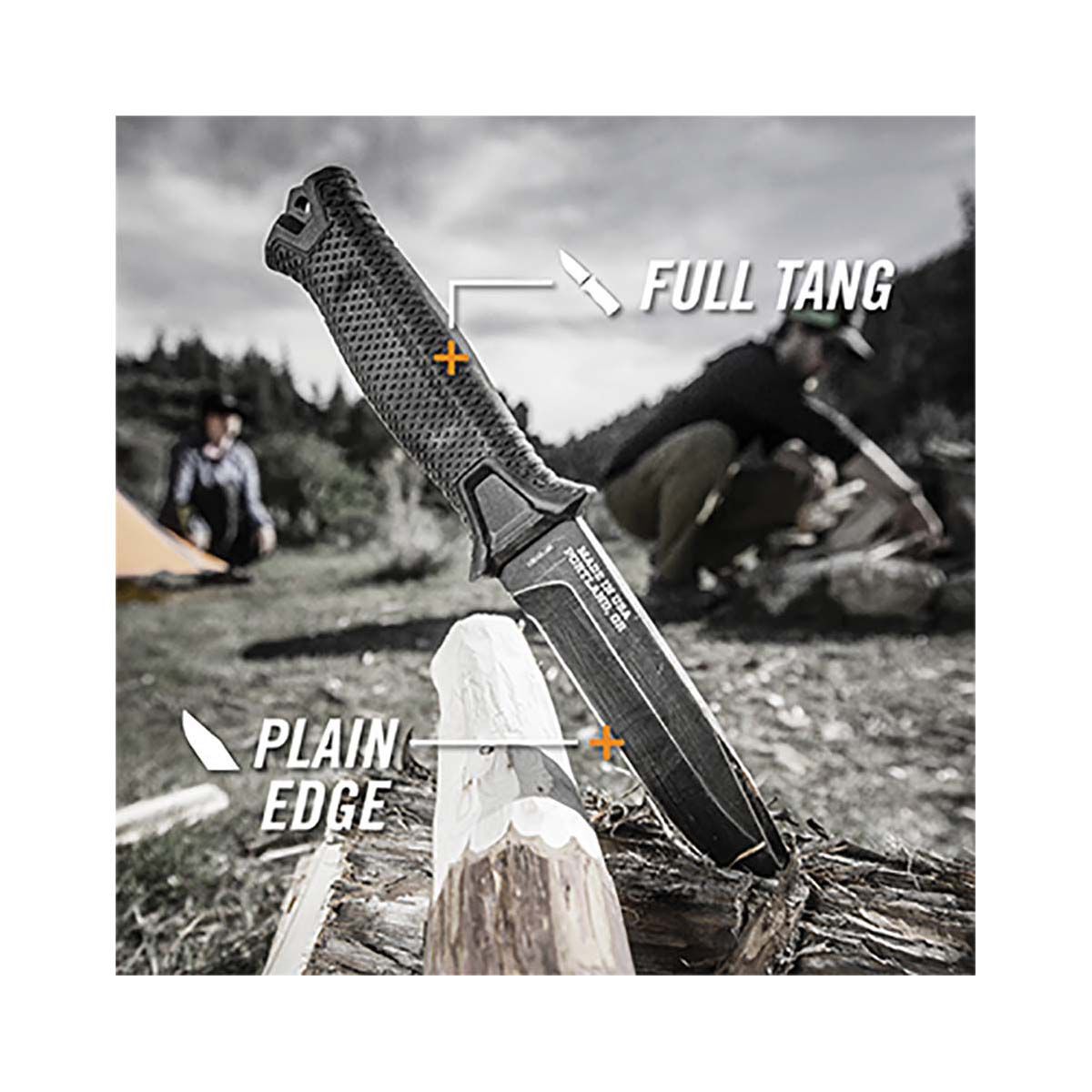 Gerber Strongarm SE Fixed Blade Knife Black, , bcf_hi-res