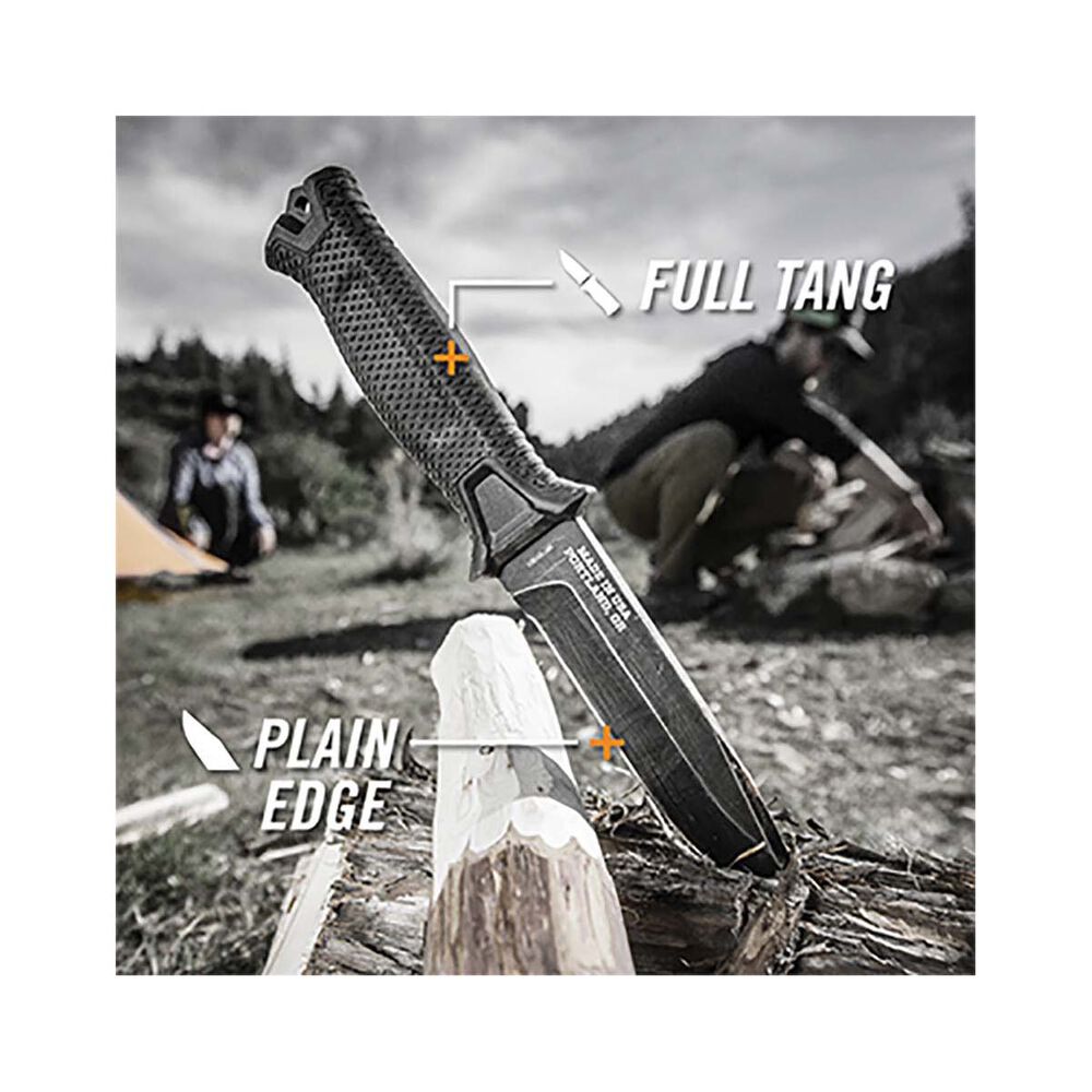 Gerber Strongarm SE Fixed Blade Knife Black BCF