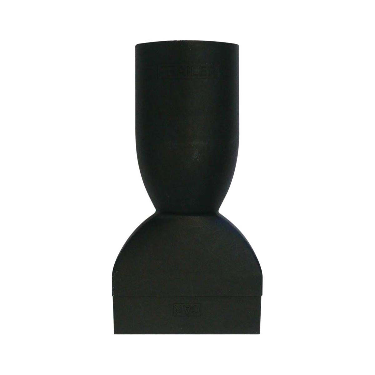 Blueline 7 Pin Trailer Adaptor - Large, Round Socket to Flat Plug, , bcf_hi-res