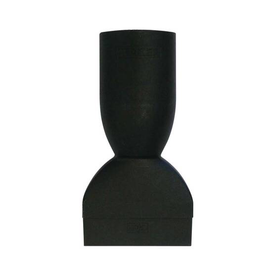 Blueline 7 Pin Trailer Adaptor - Large, Round Socket to Flat Plug, , bcf_hi-res