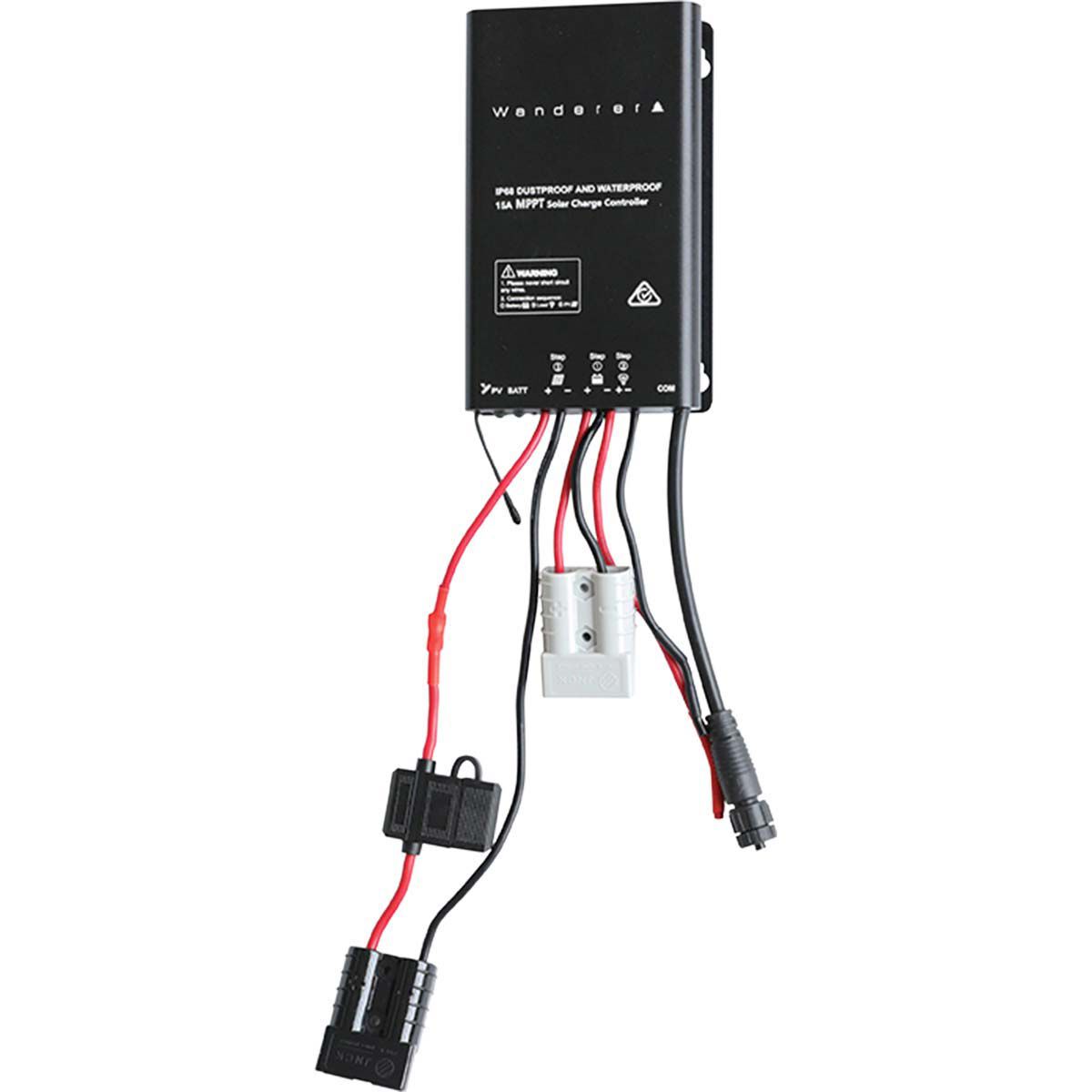 Wanderer 160W Caravan Solar Panel Kit, , bcf_hi-res