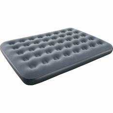 Velour Airbed Double, , bcf_hi-res