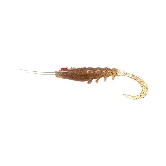 Squidgies Pro Prawn Wriggler Tail Soft Plastic Lure 95mm Bloodworm, Bloodworm, bcf_hi-res