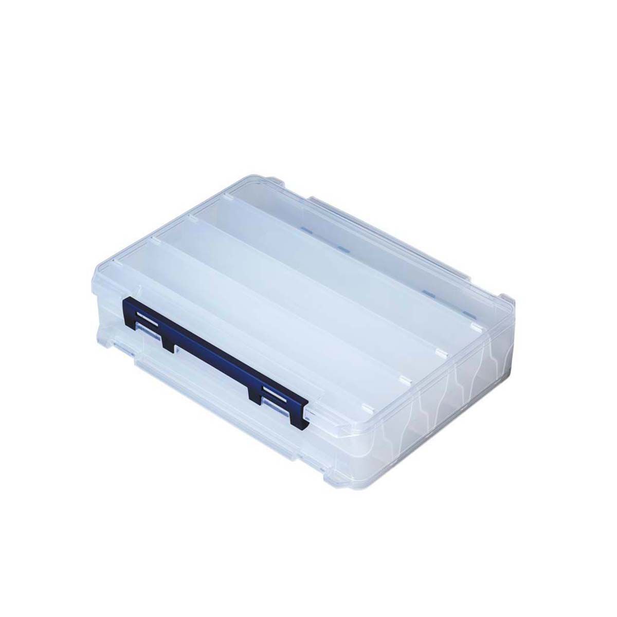 Meiho Reversible Tackle Box 140 Clear, , bcf_hi-res