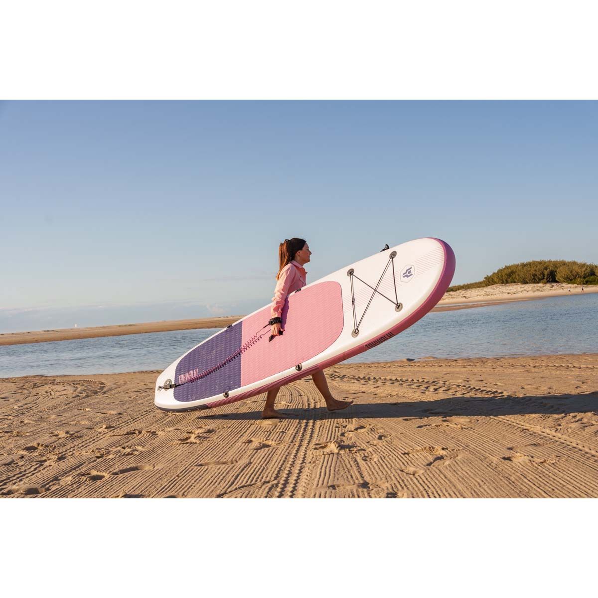 Tahwalhi Inflatable Stand-Up Paddle Board 10'6" - Kahawai Sand, , bcf_hi-res