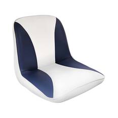 Bowline Comfort Tinnie Seat Blue / White, Blue / White, bcf_hi-res
