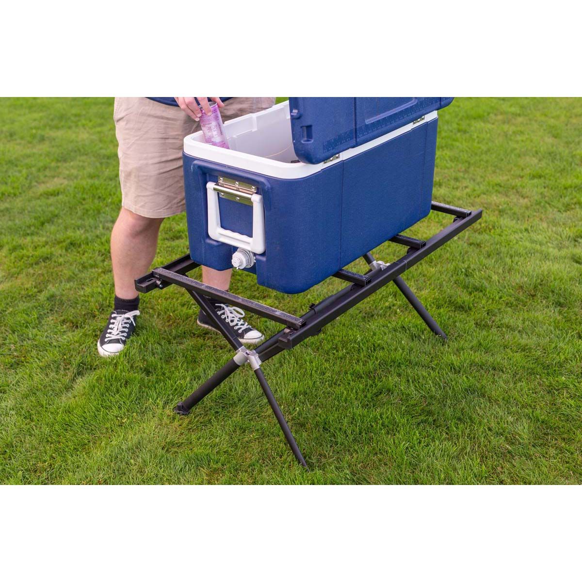 Zempire Stealthpac 95 Folding Camping Table, , bcf_hi-res