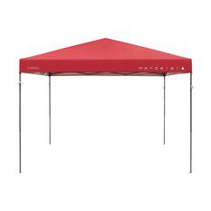 Wanderer Classic Gazebo Canopy 3x3m Red, Red, bcf_hi-res