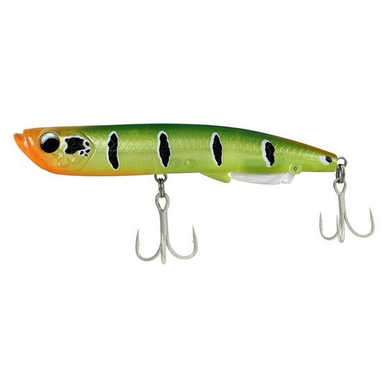 Bone Entice Estuary Top Water Lure 110mm Chartreuse Temmy, Chartreuse Temmy, bcf_hi-res