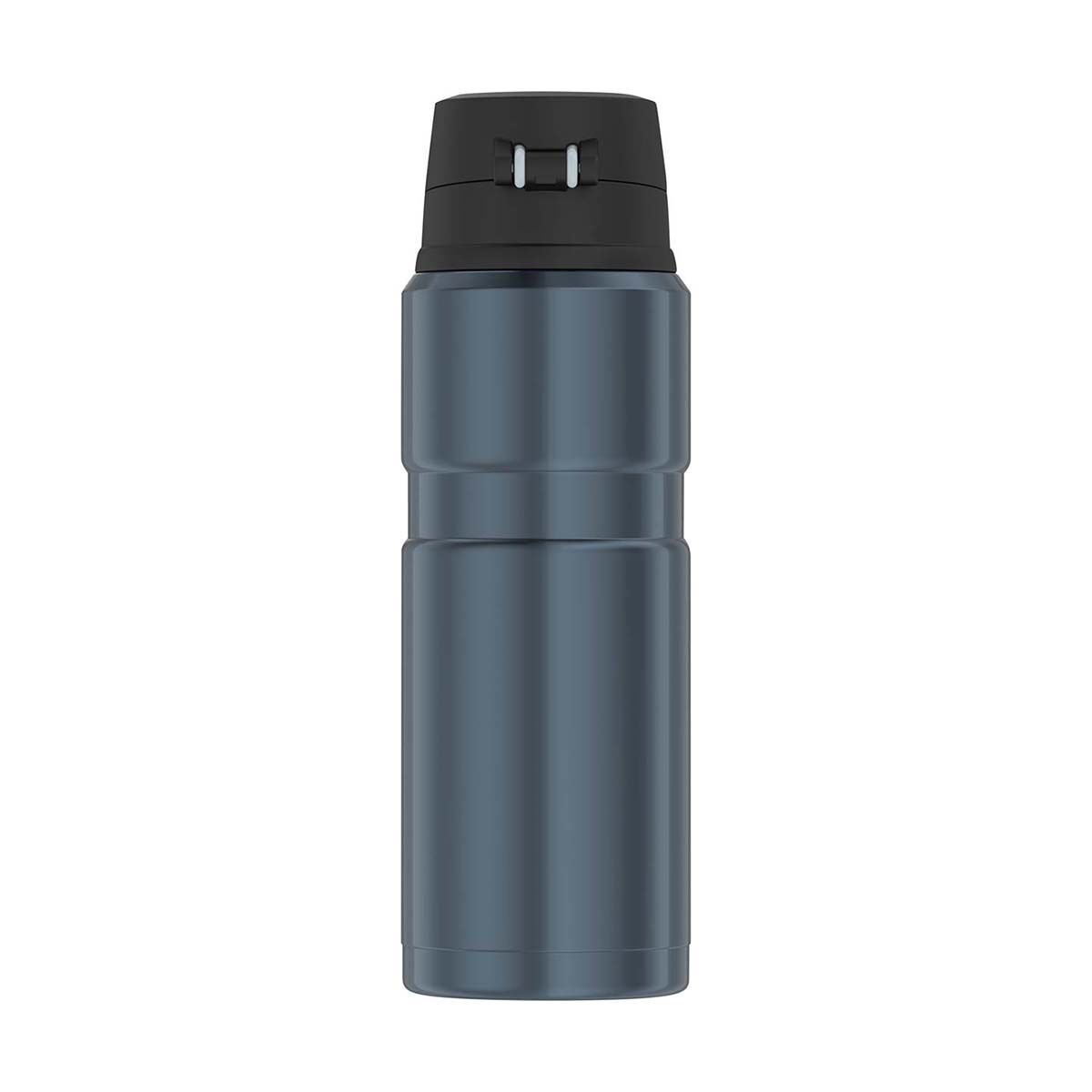 Thermos King Stainless Steel Bottle with Flip Lid 710ml Slate, Slate, bcf_hi-res