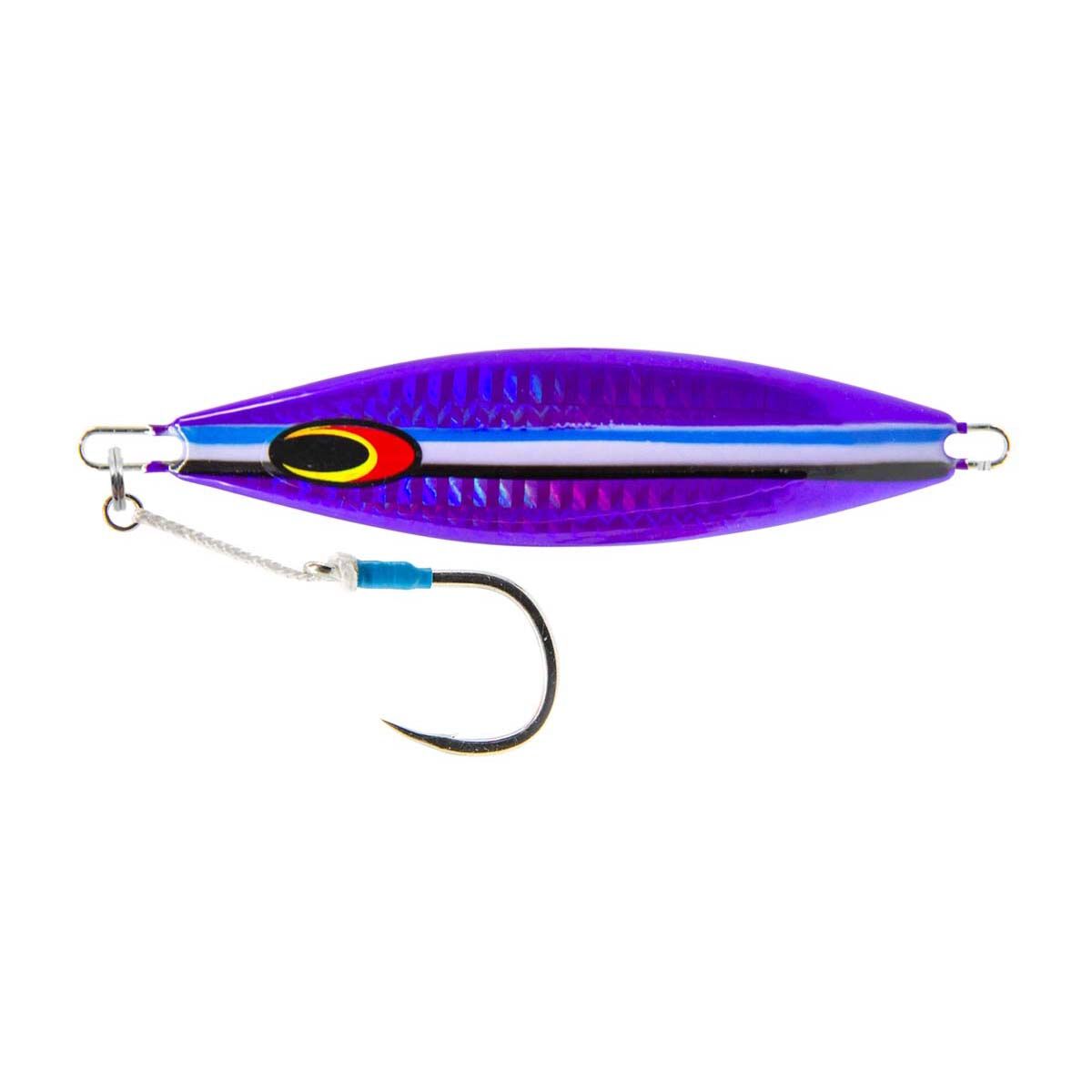Nomad Buffalo Jig Lure 80g Purple Fusilier, Purple Fusilier, bcf_hi-res