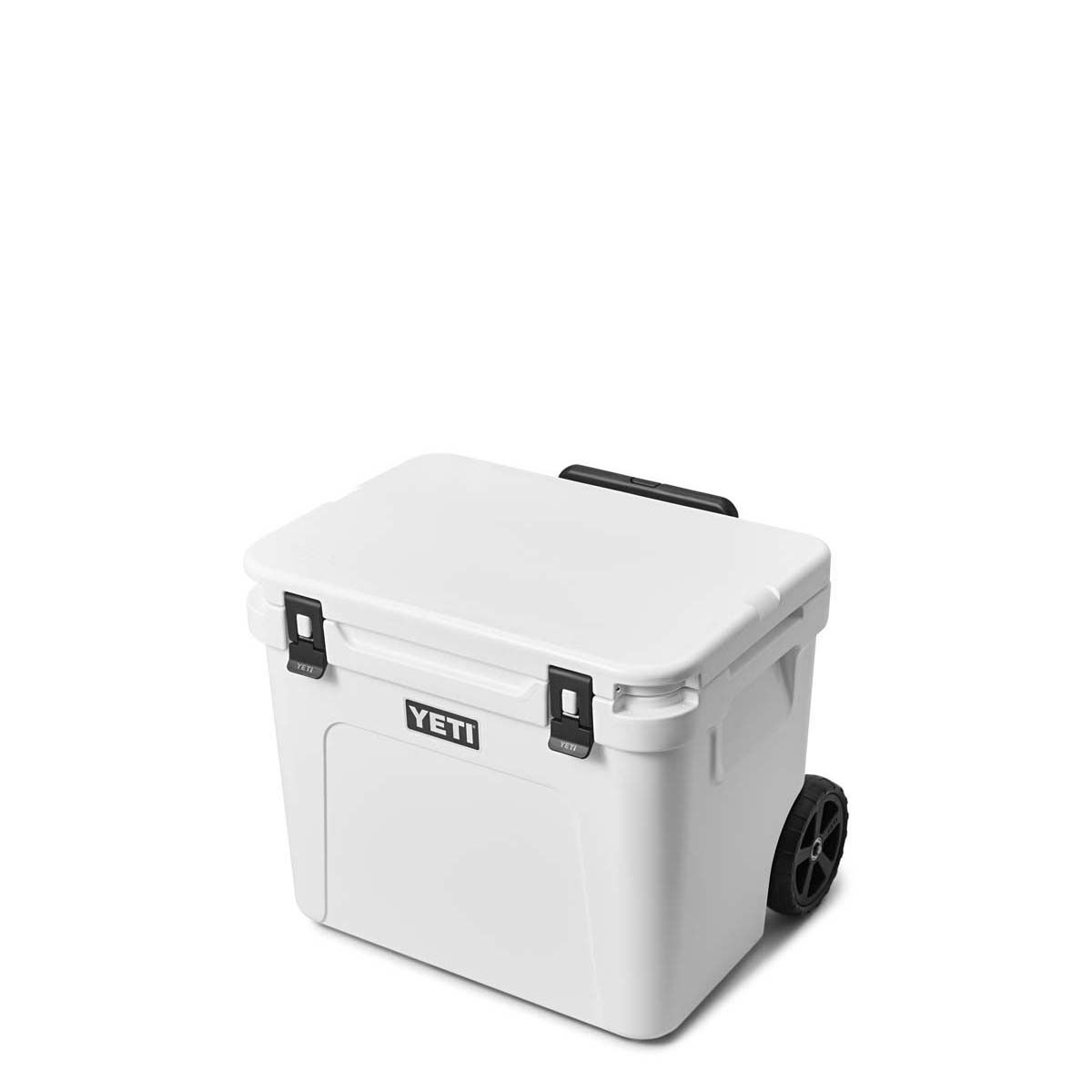 YETI&reg; Roadie&reg; 60 Wheeled Hard Cooler White, White, bcf_hi-res