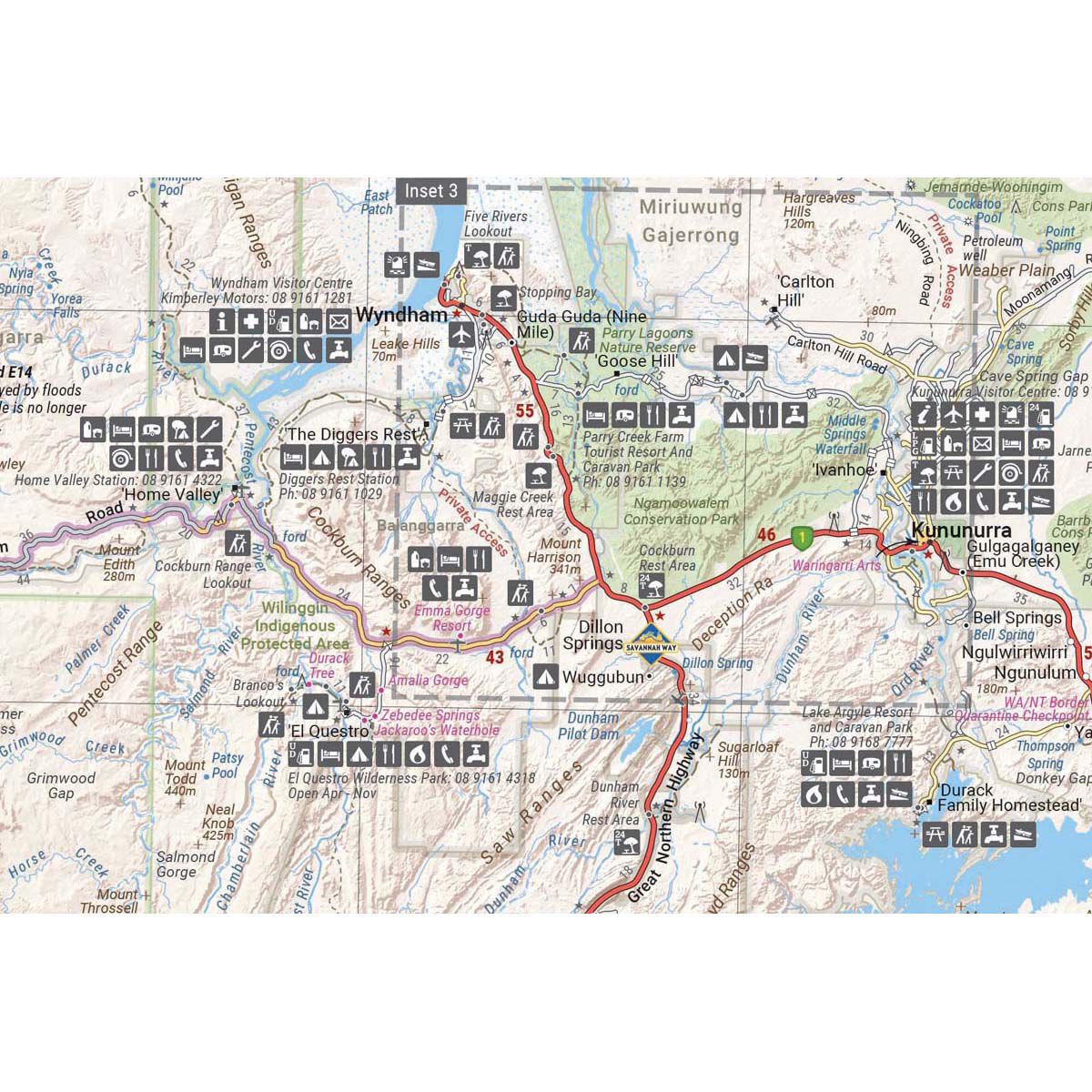 Hema The Kimberly Map, , bcf_hi-res