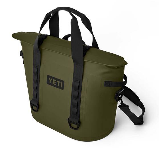 YETI® Hopper® M30 Soft Cooler, Olive, bcf_hi-res
