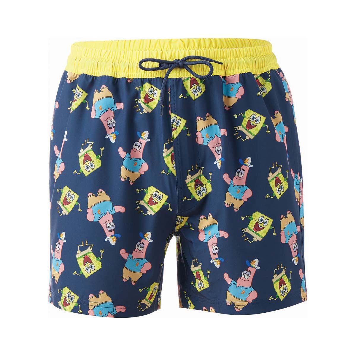 SpongeBob Men&rsquo;s Boardshorts Navy S, Navy, bcf_hi-res