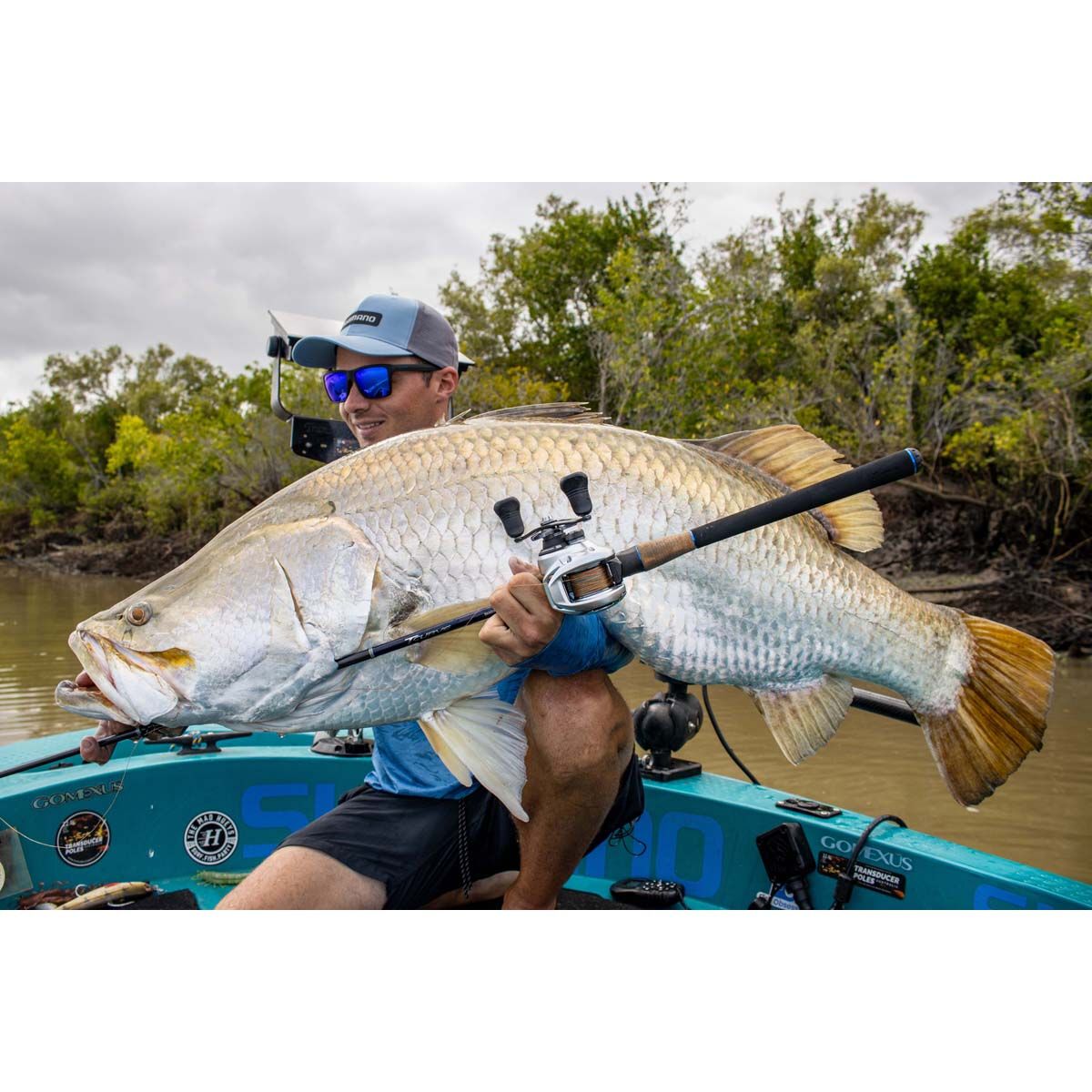 Shimano Tranx 301B Left Handed Baitcaster Reel, , bcf_hi-res