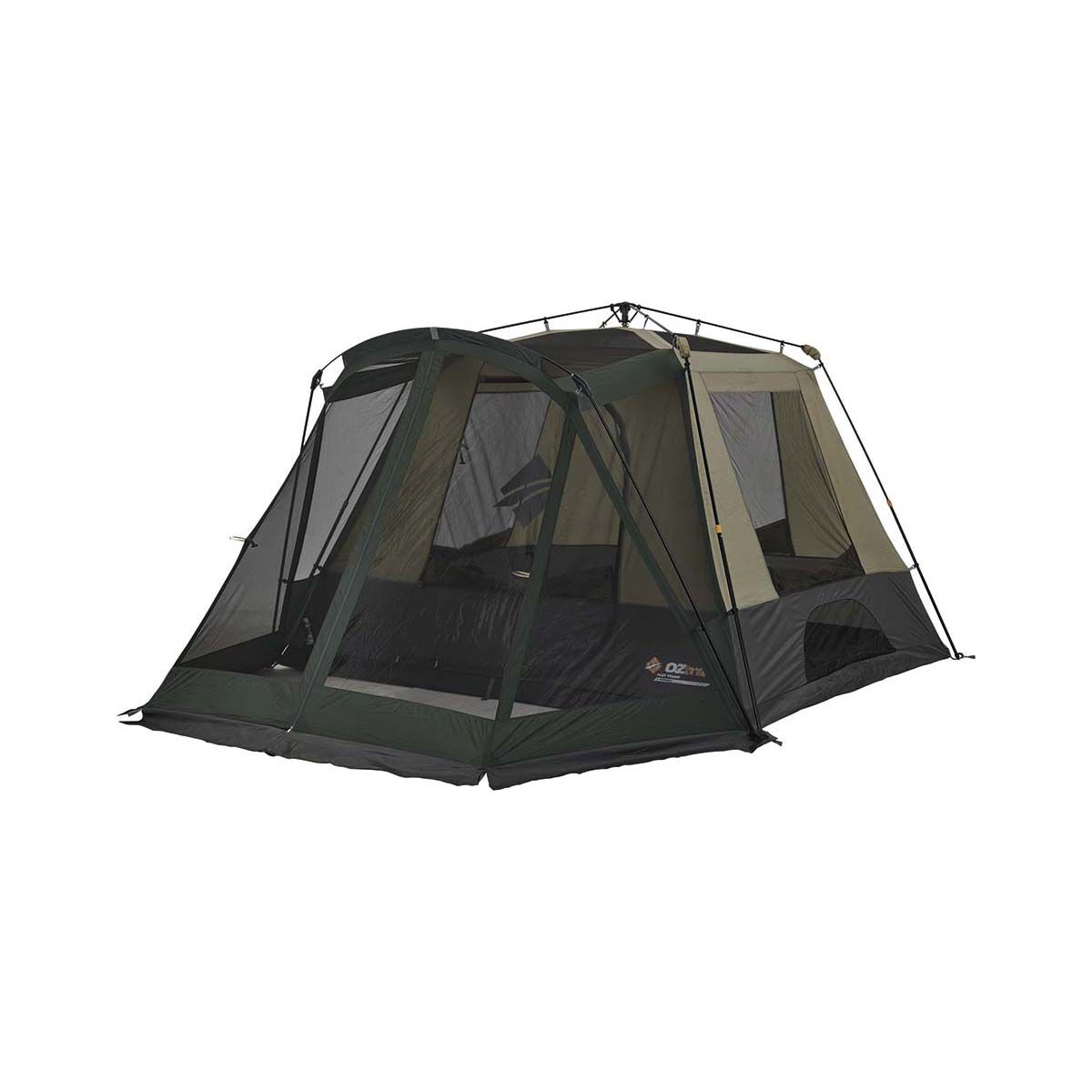 Fast frame sales tent