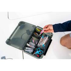 Versus VS-3043NDD Tackle Box Black, Black, bcf_hi-res