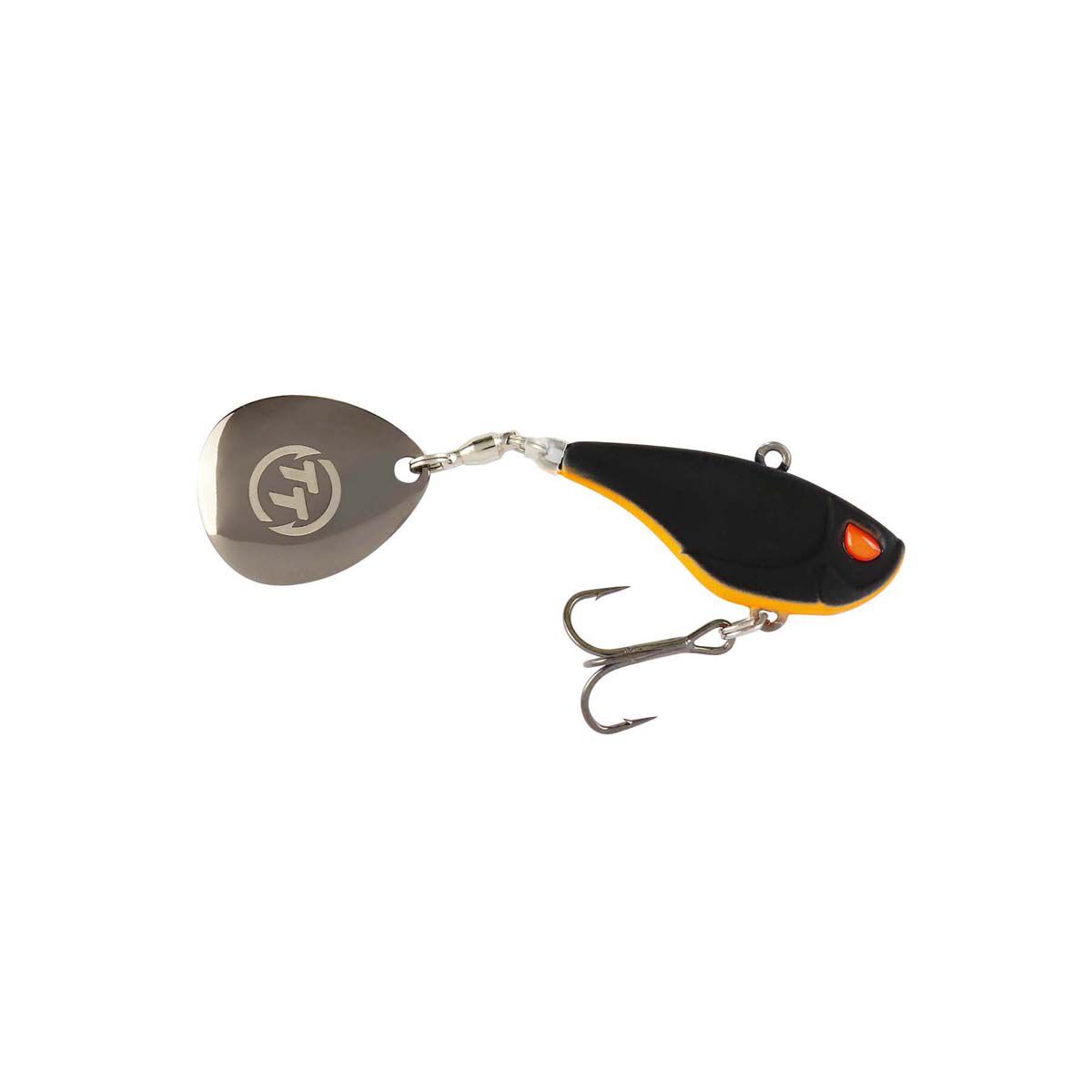 TT Fishing Flashpoint+ Tail Spinner Lure 33mm Nightmare, Nightmare, bcf_hi-res