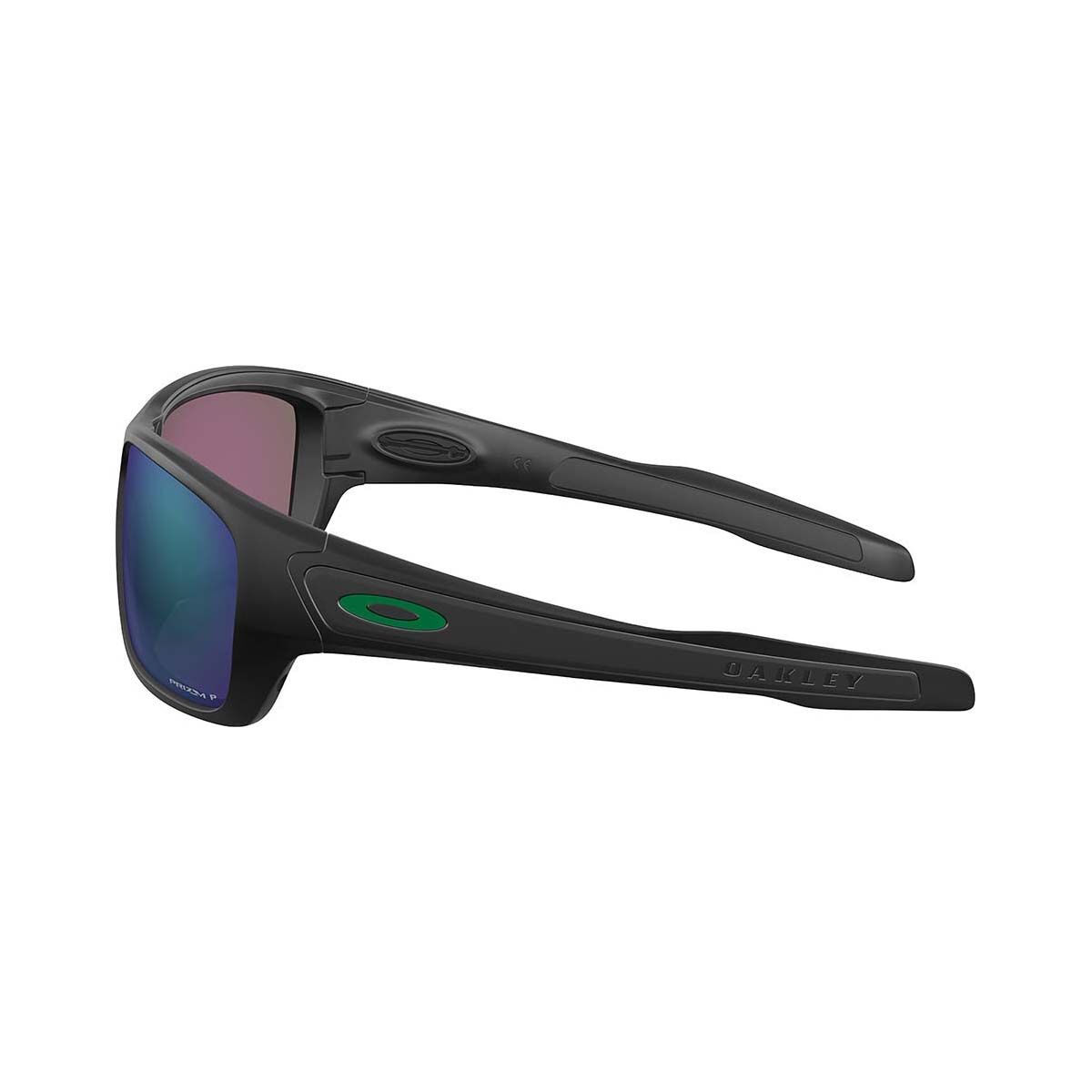 Oakley Turbine PRIZM Polarised Men's Sunglasses with Green Lens, , bcf_hi-res