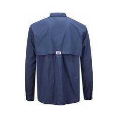 Daiwa Men’s Long Sleeve Fishing Shirt, Navy, bcf_hi-res