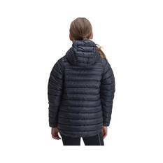 Macpac Kids' Uber Light Hooded Down Puffer Jacket V3, Black, bcf_hi-res
