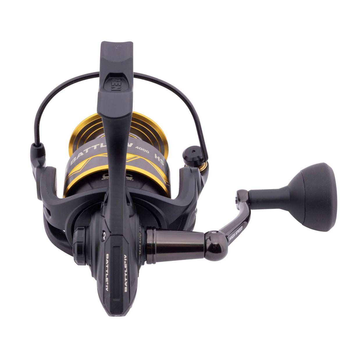 PENN Battle IV 4000 HS Spinning Reel, , bcf_hi-res