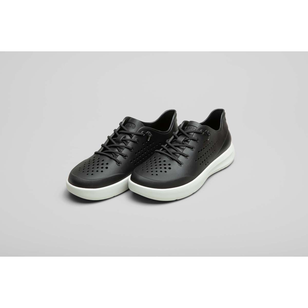 Crocs Men's Pacer InMotion Sneakers Black Atmosphere M10 BCF