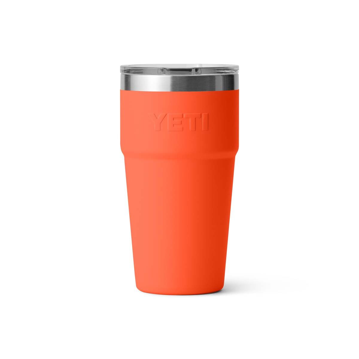 YETI&reg; Rambler&reg; Stackable Cup 20 oz (591ml), Papaya, bcf_hi-res