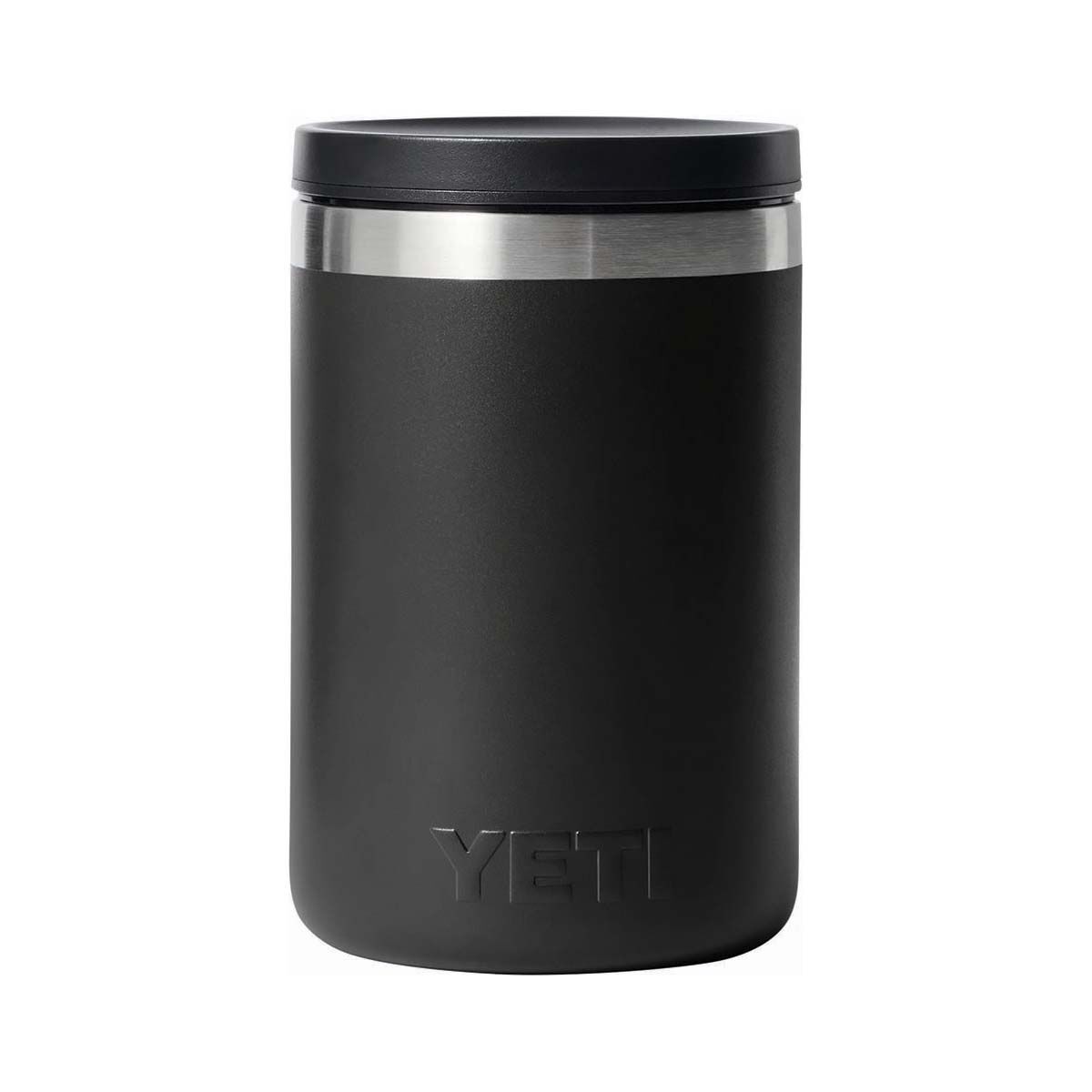 YETI&reg; Rambler&reg; Insulated Food Jar 16oz (473ml) Black, Black, bcf_hi-res