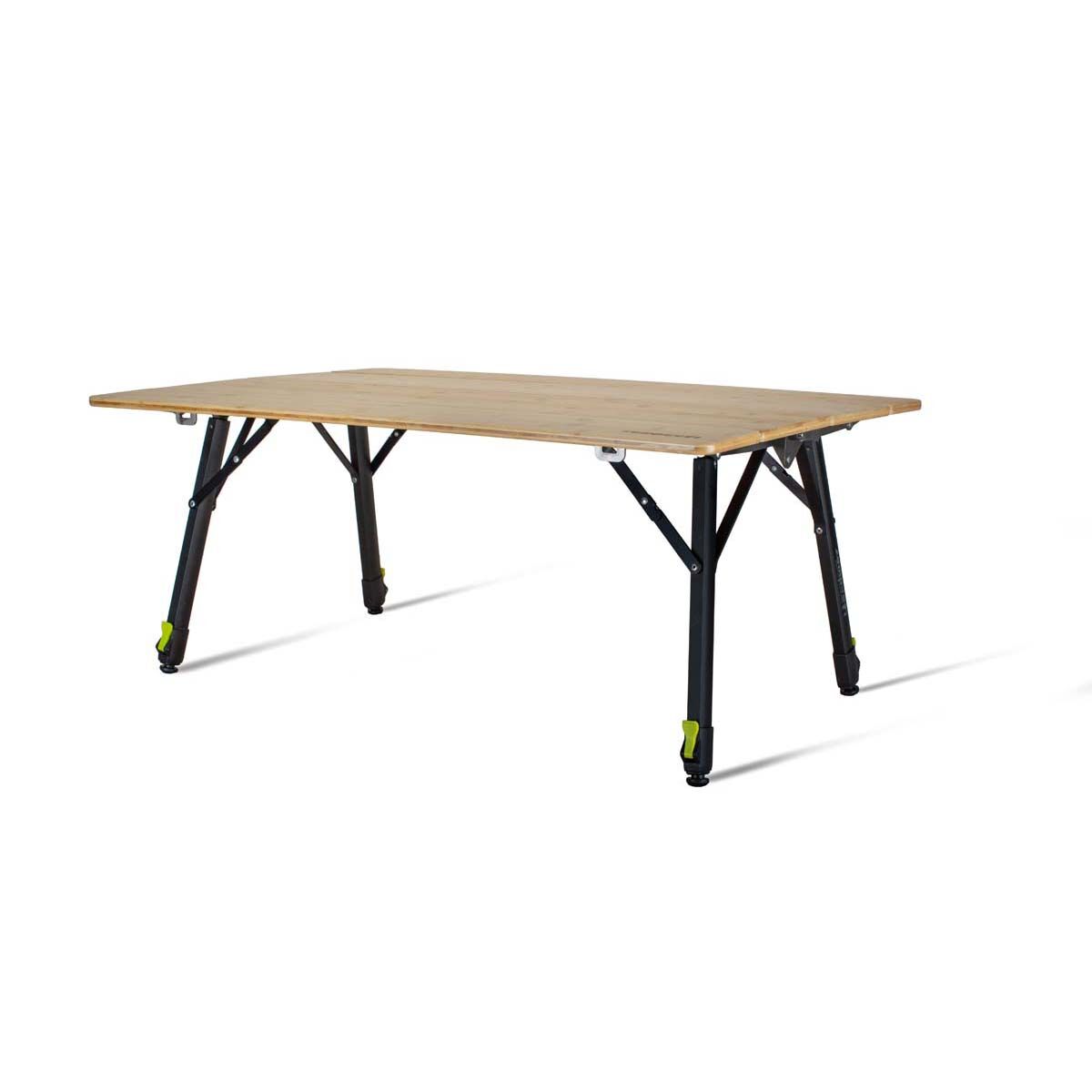 Zempire Kitpac Pro Large Bamboo Camping Table, , bcf_hi-res