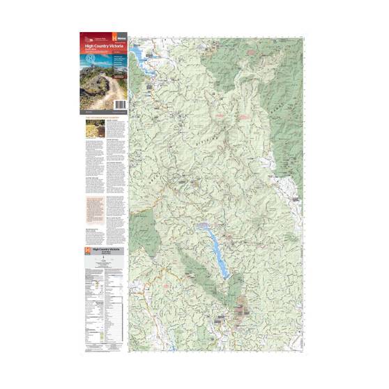 Hema High Country Vic - South West Map, , bcf_hi-res