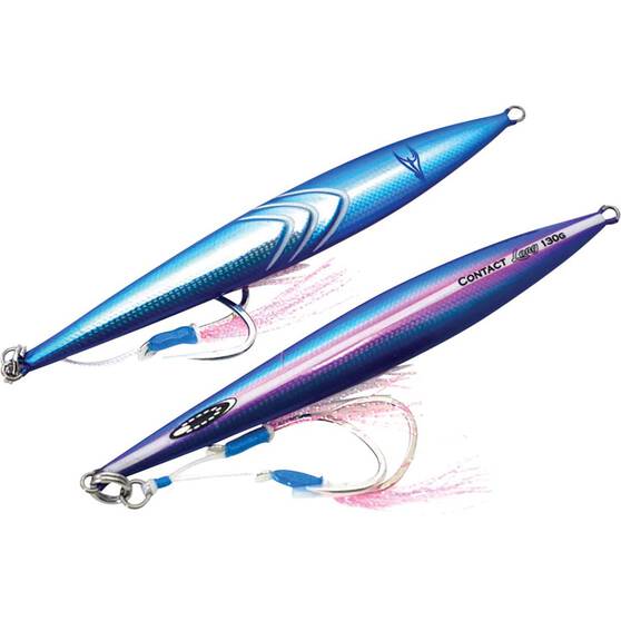 Ocean's Legacy Long Contact Jig 210g Blue Purple, Blue Purple, bcf_hi-res