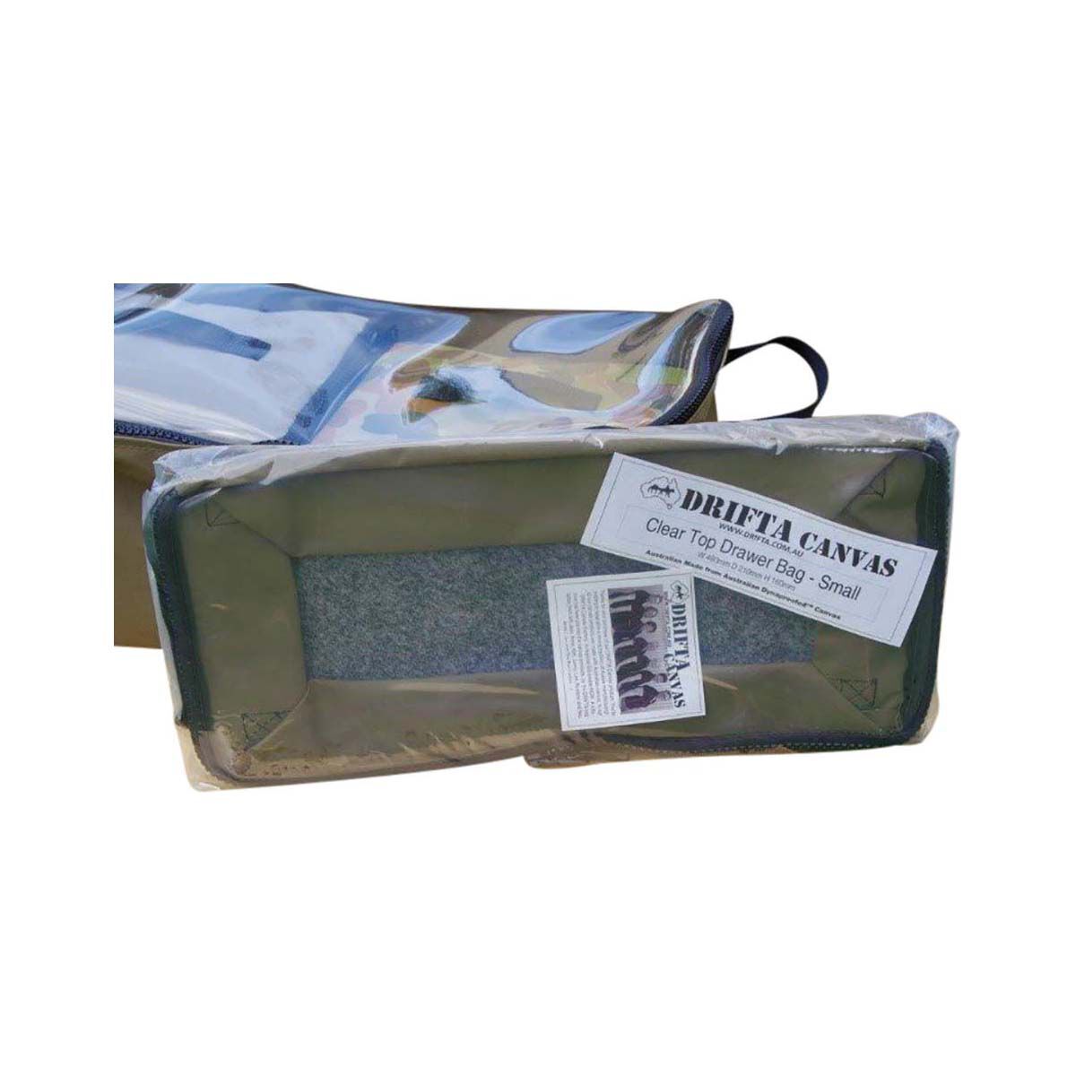 Drifta Clear Top Drawer Bag, , bcf_hi-res