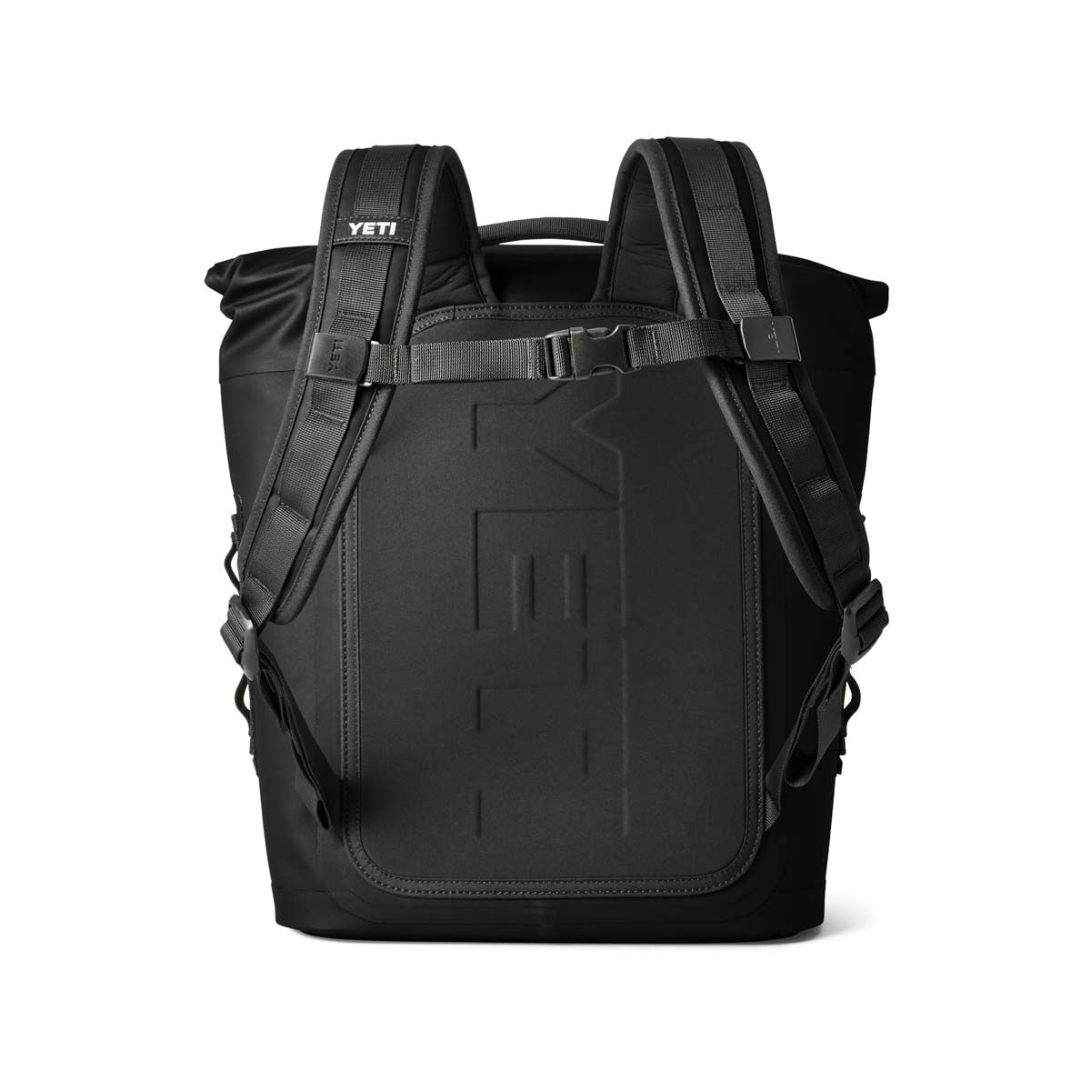YETI&reg; Hopper&reg; M12 Backpack Soft Cooler Black, Black, bcf_hi-res