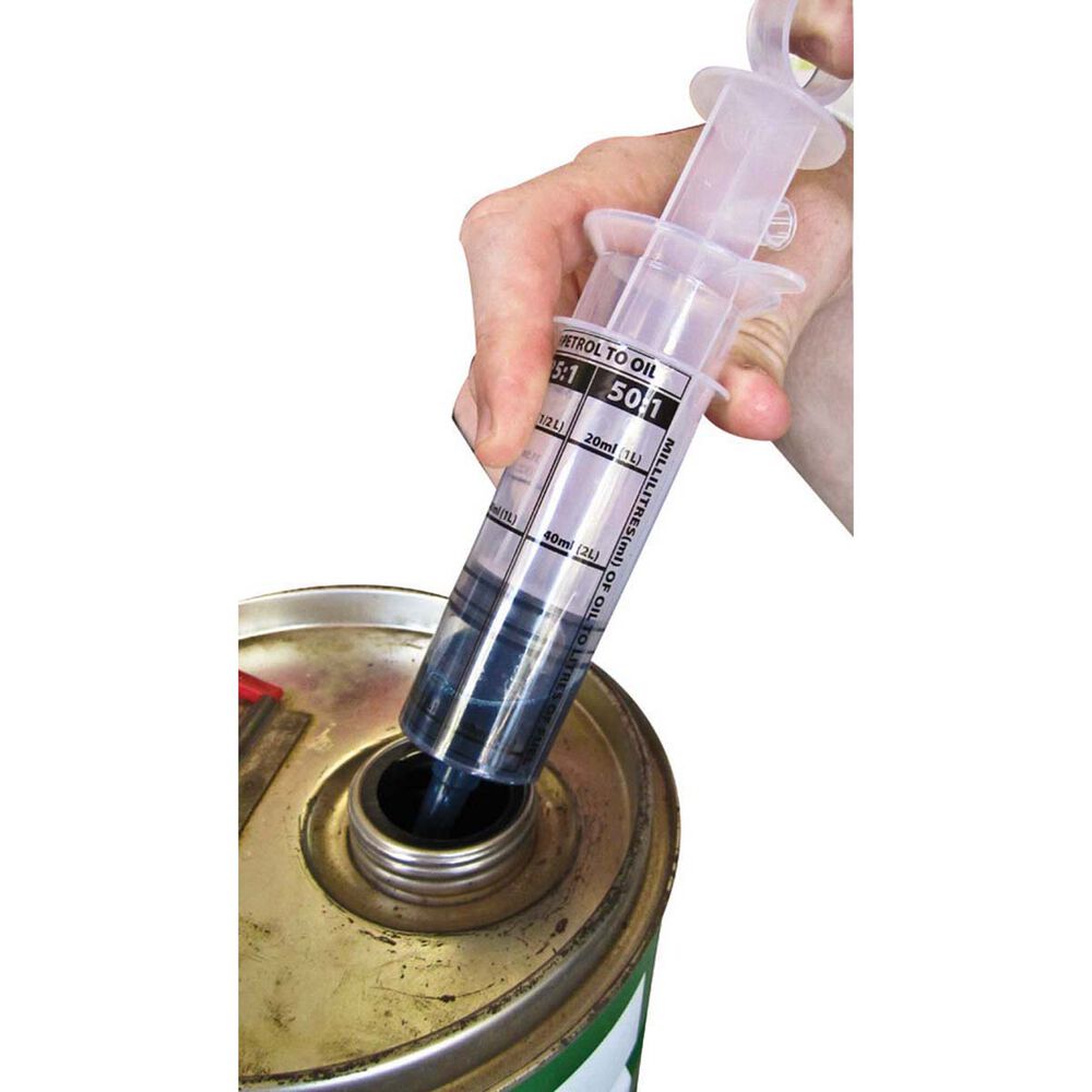 2 Stroke Oil Mixing Syringe 80ml BCF