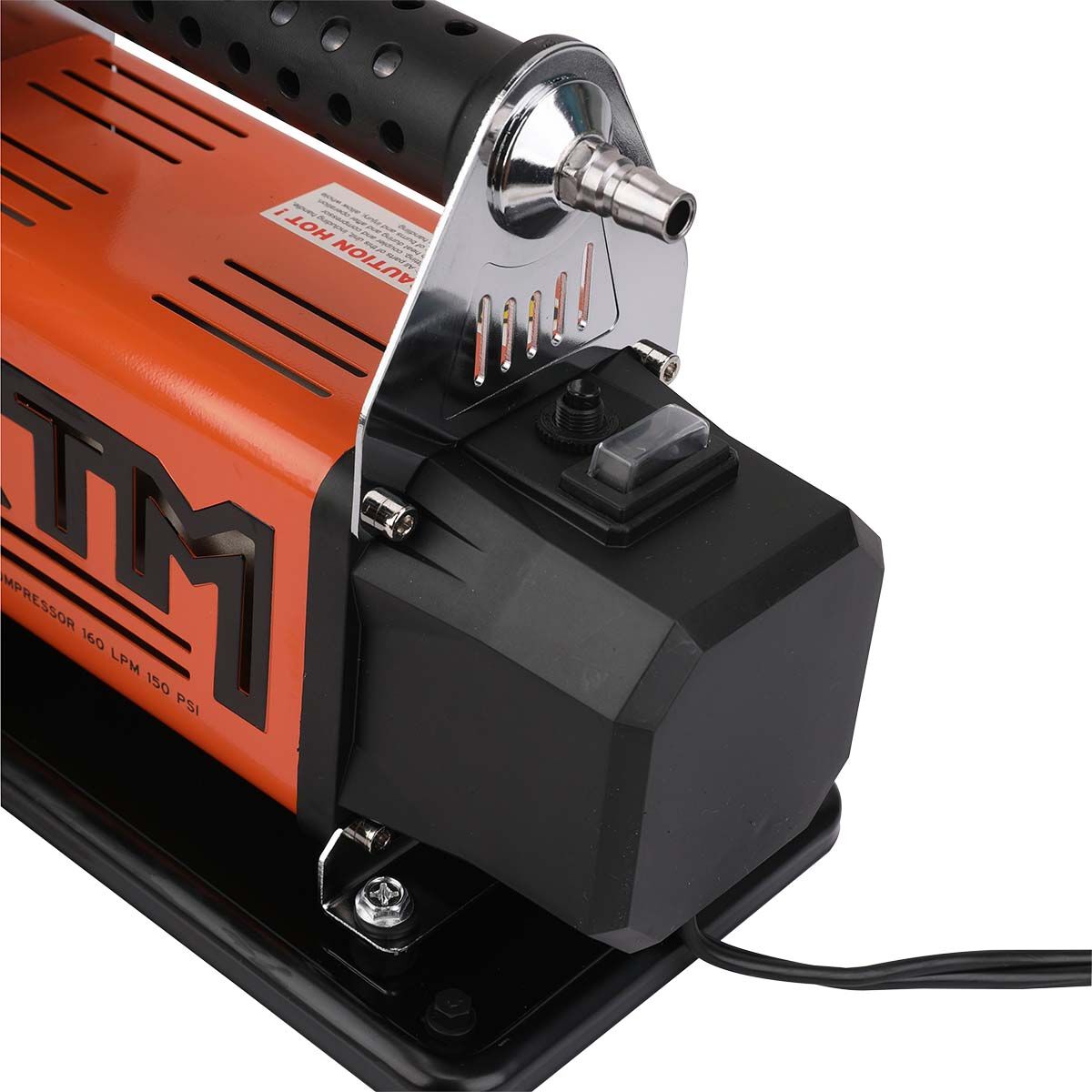 XTM Single Air Compressor 160LPM 150PSI, , bcf_hi-res