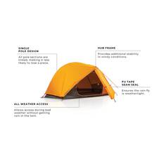 Zempire Mono 1 Person Hiking Tent, , bcf_hi-res