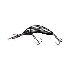 Predatek Boomerang Deep 65mm Hardbody Lure Black Beetle, Black Beetle, bcf_hi-res
