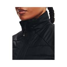 Under Armour Women's ColdGear Insulated Jacket, Black, bcf_hi-res
