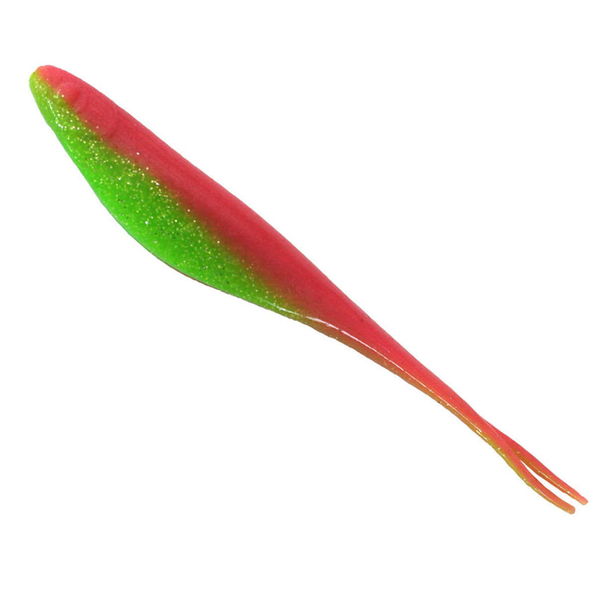 ZMan StreakZ XL Soft Plastic Lure 8in 2 Pack Electric Chicken, Electric Chicken, bcf_hi-res