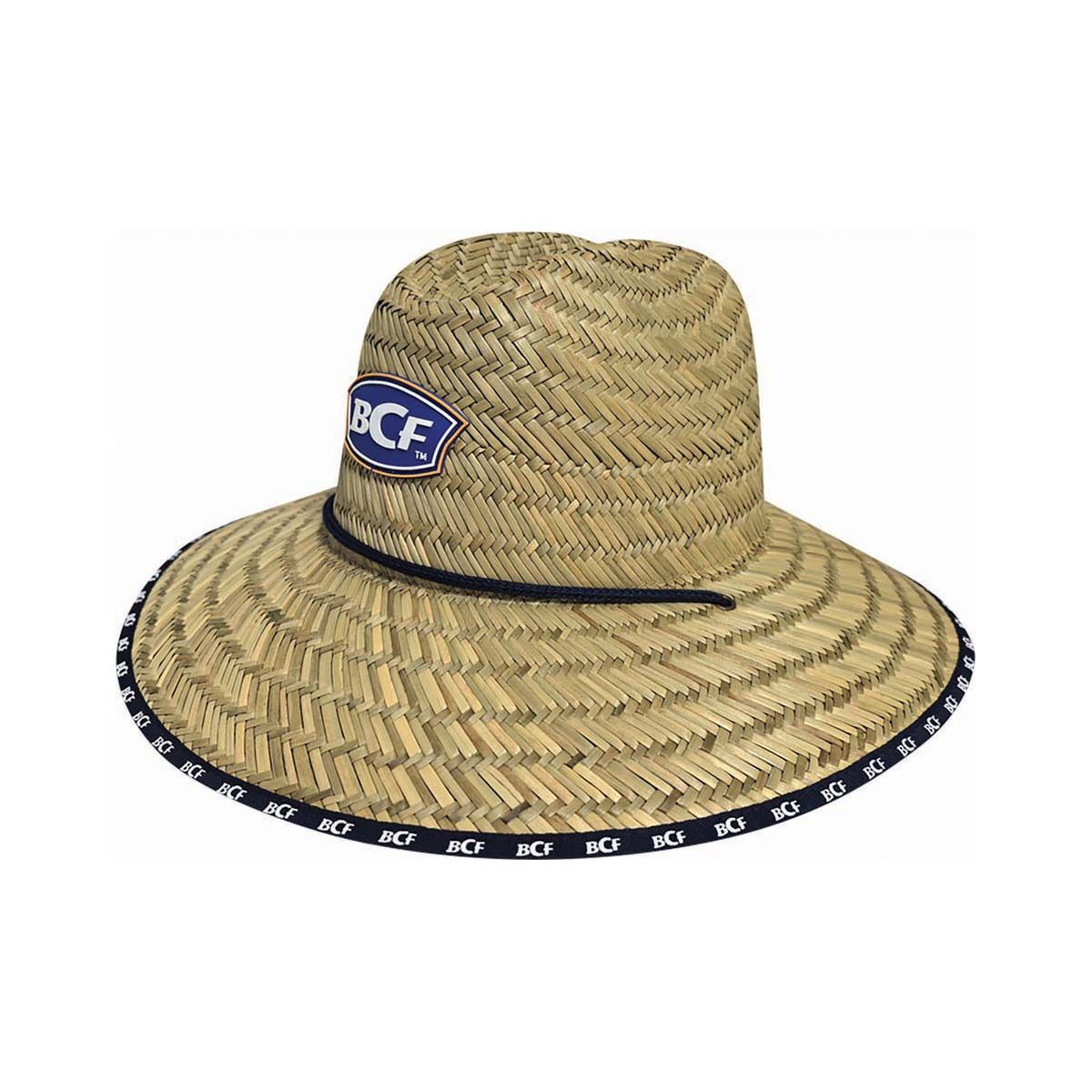 BCF Unisex Straw Hat, , bcf_hi-res